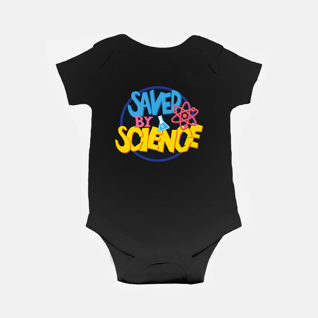 Saved By Science-Baby-Basic-Onesie-DrMonekers