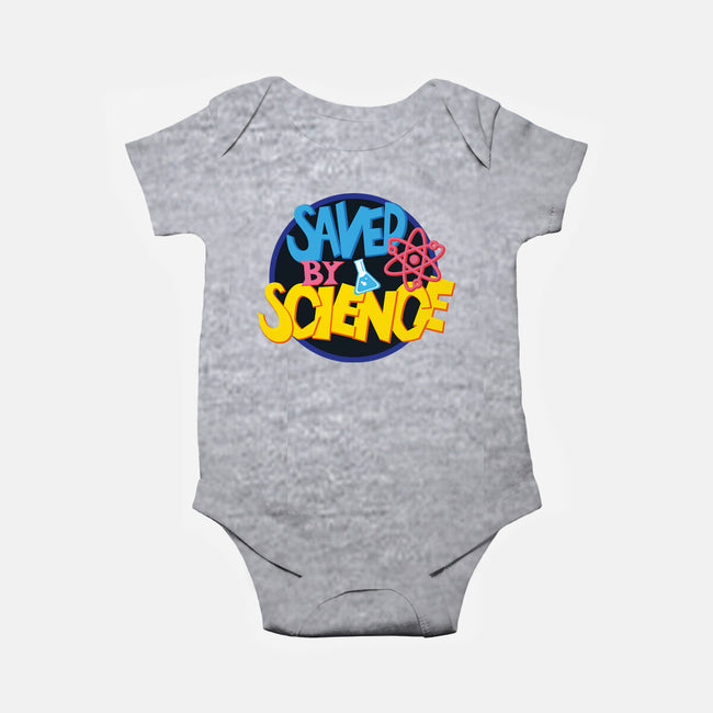 Saved By Science-Baby-Basic-Onesie-DrMonekers