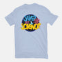 Saved By Science-Womens-Fitted-Tee-DrMonekers