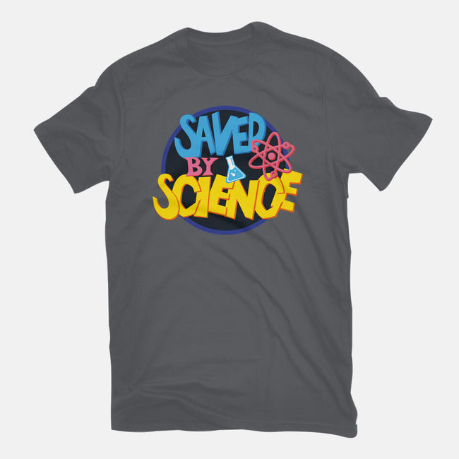 Saved By Science-Womens-Fitted-Tee-DrMonekers