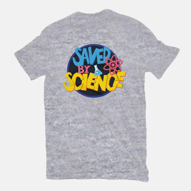 Saved By Science-Mens-Heavyweight-Tee-DrMonekers