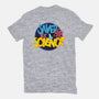 Saved By Science-Mens-Basic-Tee-DrMonekers