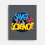 Saved By Science-None-Stretched-Canvas-DrMonekers