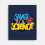 Saved By Science-None-Stretched-Canvas-DrMonekers