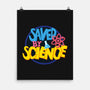 Saved By Science-None-Matte-Poster-DrMonekers