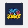 Saved By Science-None-Matte-Poster-DrMonekers