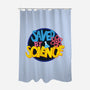 Saved By Science-None-Polyester-Shower Curtain-DrMonekers