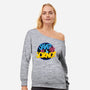 Saved By Science-Womens-Off Shoulder-Sweatshirt-DrMonekers