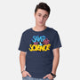 Saved By Science-Mens-Basic-Tee-DrMonekers