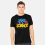 Saved By Science-Mens-Heavyweight-Tee-DrMonekers