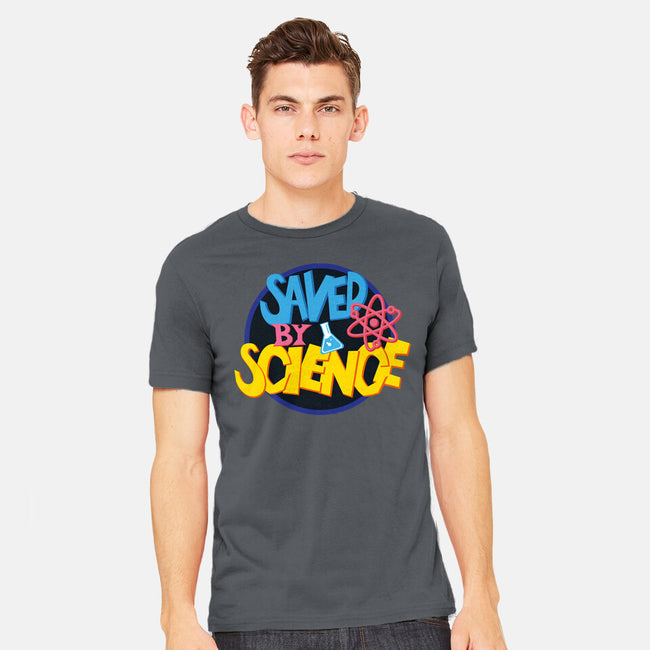 Saved By Science-Mens-Heavyweight-Tee-DrMonekers