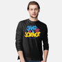 Saved By Science-Mens-Long Sleeved-Tee-DrMonekers