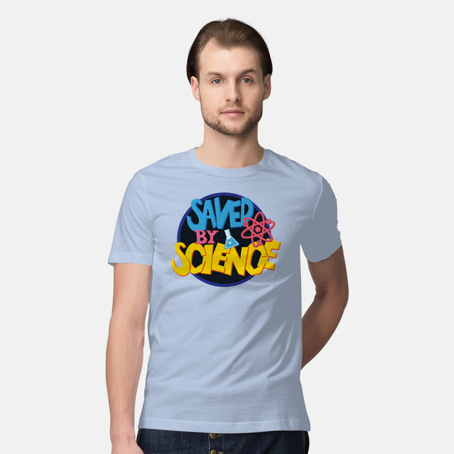 Saved By Science-Mens-Premium-Tee-DrMonekers