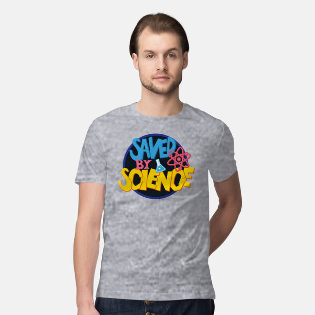 Saved By Science-Mens-Premium-Tee-DrMonekers