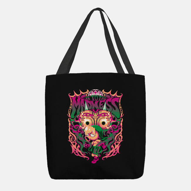 In To The Madness-None-Basic Tote-Bag-Estudio Horta