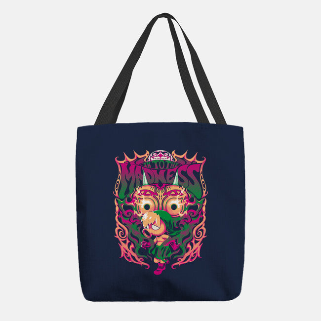 In To The Madness-None-Basic Tote-Bag-Estudio Horta