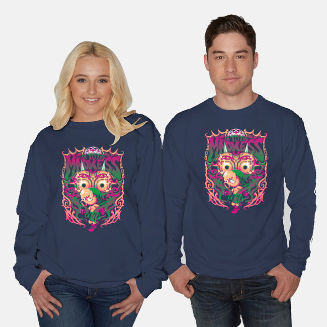 In To The Madness-Unisex-Crew Neck-Sweatshirt-Estudio Horta