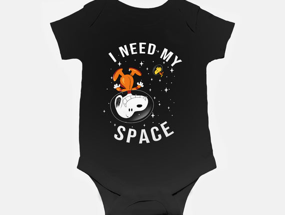 I Need My Space Snoopy