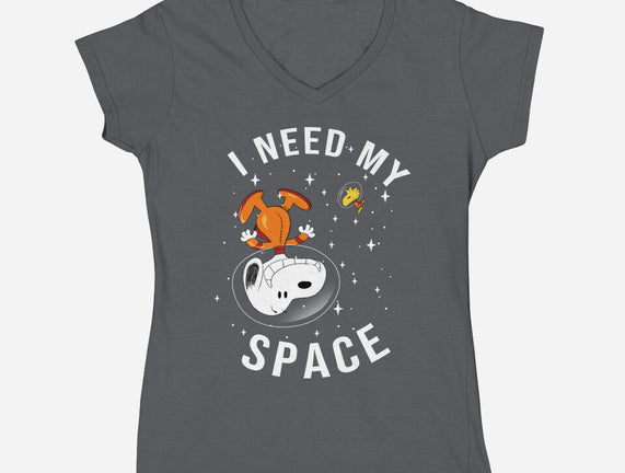 I Need My Space Snoopy