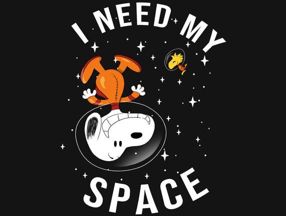 I Need My Space Snoopy