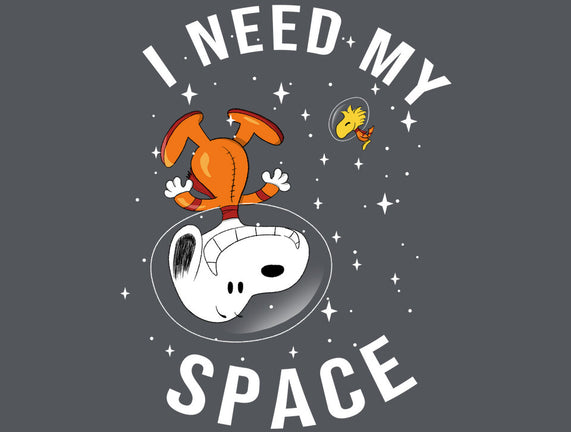 I Need My Space Snoopy