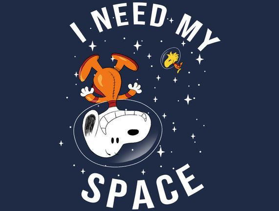 I Need My Space Snoopy