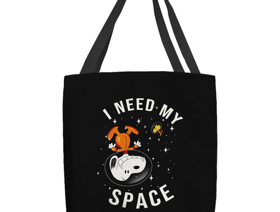 I Need My Space Snoopy