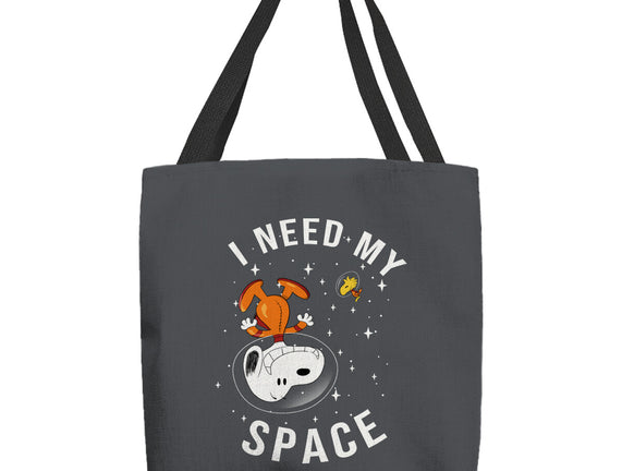 I Need My Space Snoopy