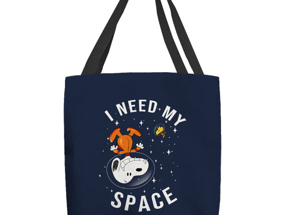 I Need My Space Snoopy