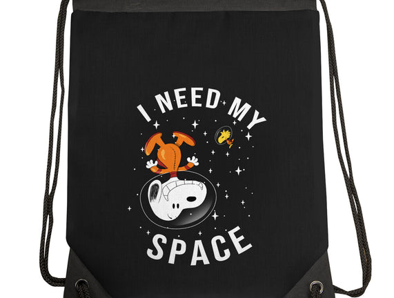 I Need My Space Snoopy