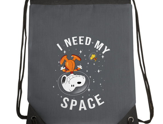 I Need My Space Snoopy