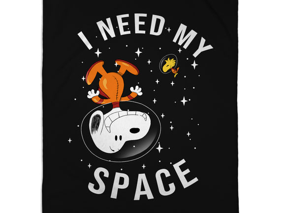 I Need My Space Snoopy