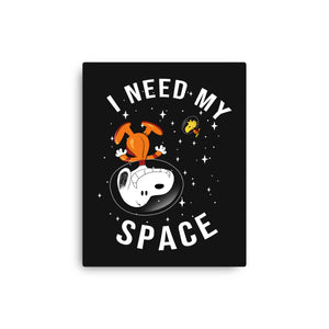 I Need My Space Snoopy