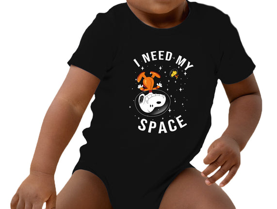 I Need My Space Snoopy