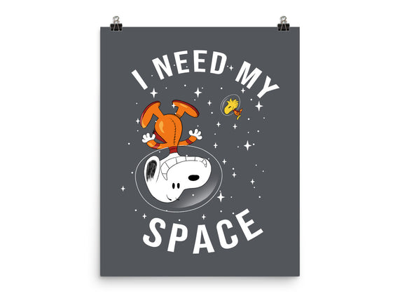 I Need My Space Snoopy