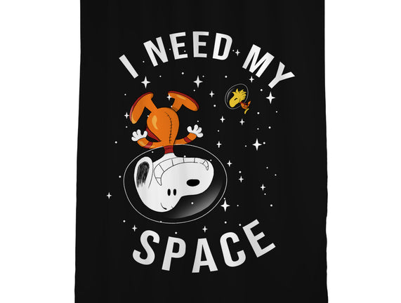 I Need My Space Snoopy