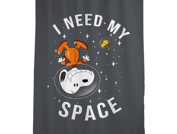 I Need My Space Snoopy