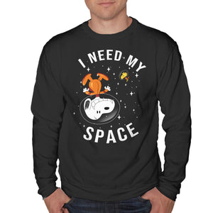 I Need My Space Snoopy