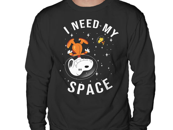 I Need My Space Snoopy