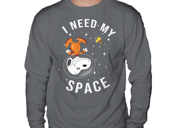 I Need My Space Snoopy