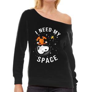 I Need My Space Snoopy