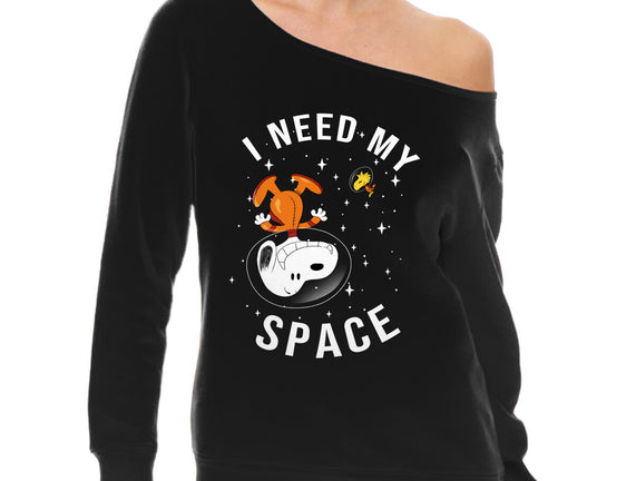 I Need My Space Snoopy