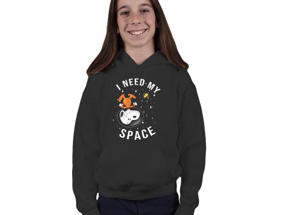 I Need My Space Snoopy