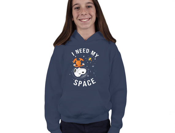 I Need My Space Snoopy