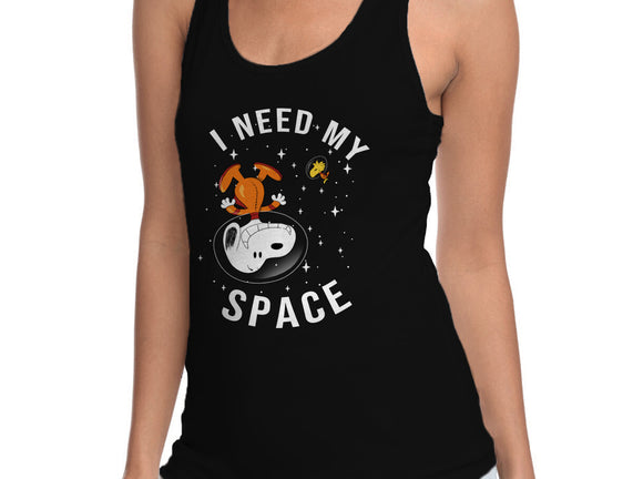 I Need My Space Snoopy