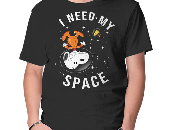 I Need My Space Snoopy