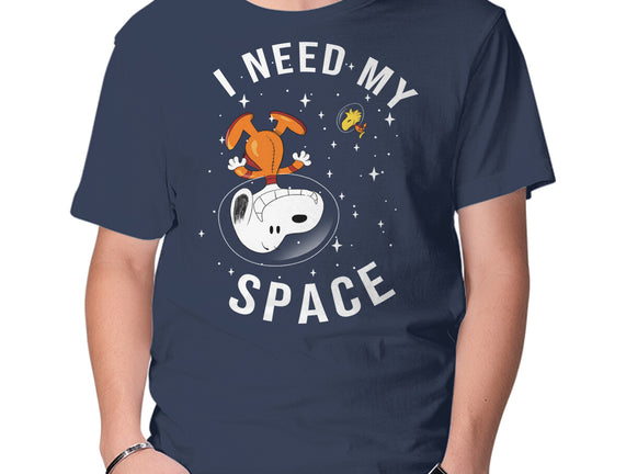 I Need My Space Snoopy