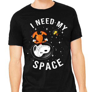 I Need My Space Snoopy