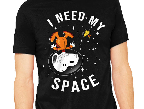 I Need My Space Snoopy