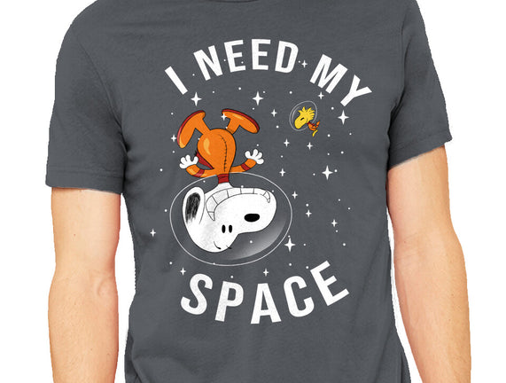 I Need My Space Snoopy